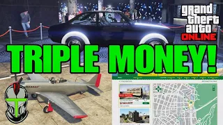 TRIPLE MONEY! | NEW CONTENT! | DISCOUNTS! | GTA Online!