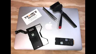 Replacing SSD Pcie Storage on 13" MacBook A1425 - SSD installation 13" MacBook Pro A1425    HD 1080p