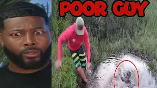 6 Crocodile Encounters You Should Avoid Watching (Part 2) REACTION