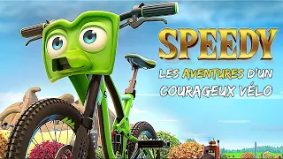 🔥 Speedy : Les Aventures d'un Courageux Vélo | Dessin Animé, Famille | Film Complet en Français