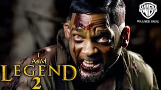 I AM LEGEND 2 Patient Zero Teaser (2024) With Will Smith & Alice Braga