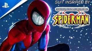 NEW MOST Accurate Ultimate Spider-Man (Comics) Suit - Spider-Man PC MODS