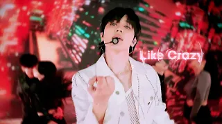 지민(Jimin)-Like Crazy 무대 교차편집(stage mix)