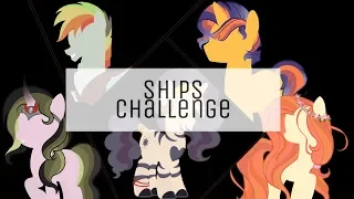 MLP SHIPS CHALLENGE- [Speedpaint and Base Edit]