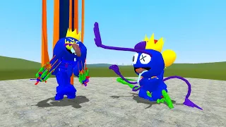 COMBINING ROBLOX RAINBOW FRIENDS VS COMBINING CURSED RAINBOW FRIENDS BOOTLEGS In Garry's Mod!