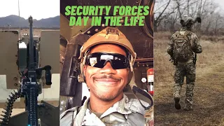 US Air Force Security Forces Day In The Life
