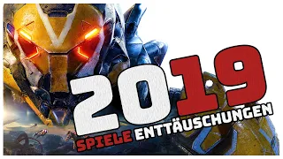 Spiele-Enttäuschungen 2019 | Die größten Hoffnungstöter des Jahres