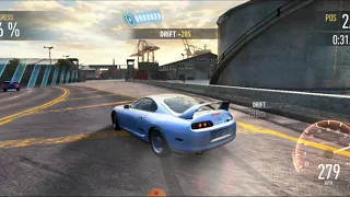 Upgrading Toyota Supra in NFS No Limits