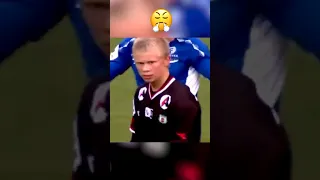 14 Year Old Erling Haaland is CRAZY 🤯🤯