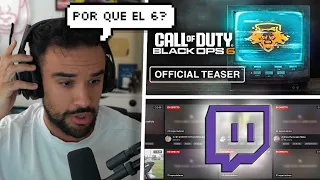 ILLOJUAN REACCIONA A CALL OF DUTY BLACK OPS 6 TEASER Y TWITCH 2.0