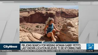 FBI joins search for Gabby Petito