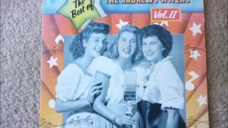 Alexander's Ragtime Band Andrews Sisters