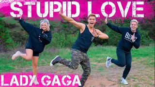 Lady Gaga - Stupid Love | Caleb Marshall | Dance Workout | Move #WithMe