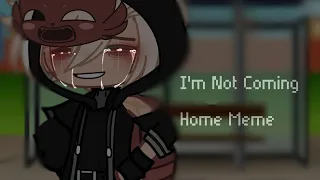•I'm not Coming Home Meme• (My AU!) past Afton family ANGST (kinda Lazy-)