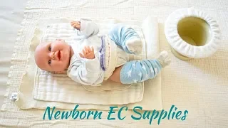 Newborn Elimination Communication Supplies Demo (2018)