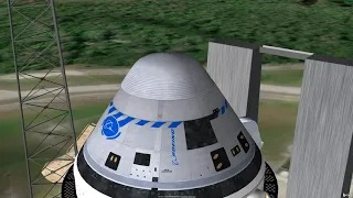 Atlas V Starliner OFT Mission Profile