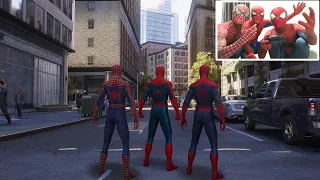 SPIDERMAN NO WAY HOME PLAYING SPIDERMAN 2 (FUNNY FREE ROAM GAMEPLAY)