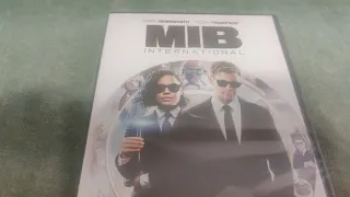 MEN IN BLACK INTERNATIONAL DVD Unboxing Overview!