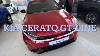 KIA Cerato 2022 комплектация GT-Line 2,0л