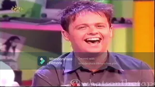 SM:TV Live 100TH EPISODE!!! - Anthony McPartlin's Best Moments Montage INCOMPLETE (22nd July 2000)