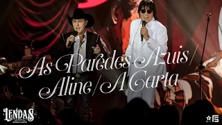 Milionário & Marciano – Pot-Pourri: As Paredes Azuis / Aline / A Carta | DVD Lendas