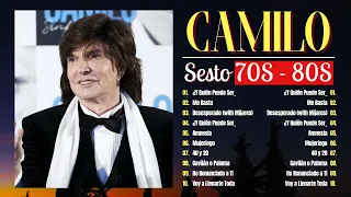 CAMILO SESTO Todos Sus Grandes Exitos Inolvidables Las ~ Mejores Canciones De Camilo Sesto