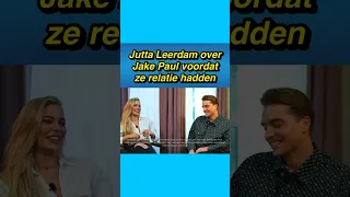 😯😳 Jutta Leerdam over Jake Paul voordat ze relatie hadden #juttaleerdam #interview #jakepaul