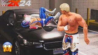 CODY RHODES VS REY MYSTERIO | WWE 2K24 | GAMEPLAY | XBOX SERIES S