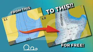 10 times better Sounder Maps FREE!? 🗺️ CMAP GENESIS - How to
