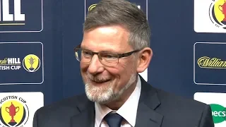 Hearts 3-0 Inverness CT - Craig Levein Post Match Press Conference - Scottish Cup Semi-Final