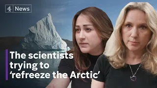 Climate crisis: Could scientists refreeze the Arctic?