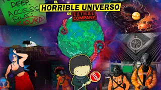 El Horrible Universo de Lethal Company | Lore