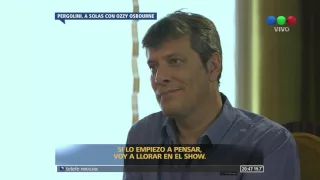 Ozzy Osbourne - Entrevista Pergolini - TELEFE NOTICIAS - 2016-09-21