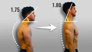 La rutina PERFECTA de 5 minutos para aumentar tu estatura