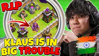 Klaus Warden DIES IMMEDIATELY at TH11 (Clash of Clans)