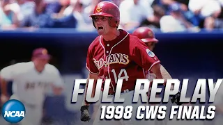 USC vs Arizona State: 1998 CWS Finals | FULL REPLAY