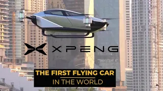 XPENG X2:  INTERESTING FACTS ABOUT THE WORLD'S FIRST FLYING ELECTRIC CAR YOU DID NOT KNOW!!!