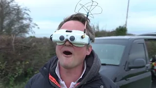 Fastest FPV in the World. 509kph...316mph (Electric)