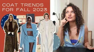 Main Coat Trends For Fall 2023