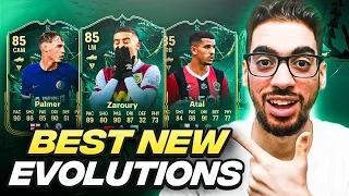 THE BEST *NEW* META EVOLUTION CARDS TO EVOLVE IN FC 24 ULTIMATE TEAM BUDDING STARLET