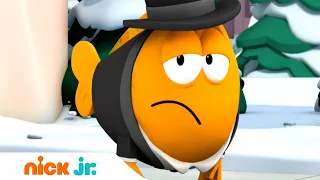 Гуппи и пузырики | С наступающим, мистер Ворчунм | Nick Jr. Россия