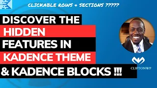 5 Hidden Features! Kadence Theme and Kadence Blocks Hidden Features You'll Want to Know About!
