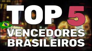 Os maiores campeões brasileiros do Poker - TOP 5