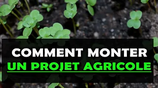 COMMENT MONTER UN PROJET AGRICOLE