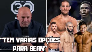 DANA WHITE MUDOU DE IDEIA e BORRACHINHA PODE SE DAR BEM?