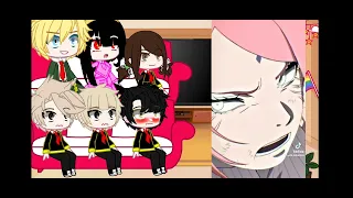 Los compañeros de Anya+Sus Padres reaccionan a su pasado(VIOLETA_UCHIHA)