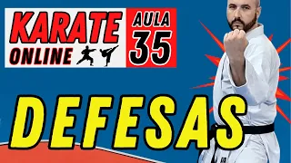 KARATE ONLINE | AULA 35 - SUPER DEFESAS NO TREINO DE KIHON BÁSICO SHOTOKAN