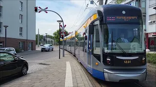 Straßenbahn in Leipzig