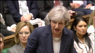Prime Minister's Questions: 15 March 2017