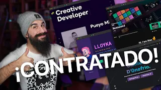 Crea tu PORTAFOLIO y consigue trabajo como PROGRAMADOR